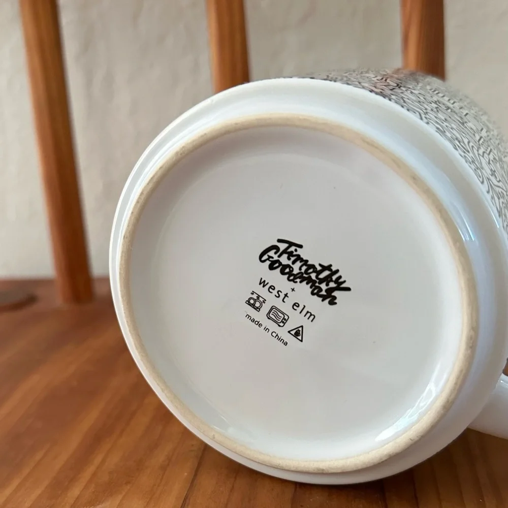 Timothy Goodman Artwork Mug Cup West Elm Coffee Mug